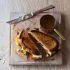 Recept Tosti met pompoen, ricotta, Parmezaan en salieboter