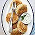 Recept Makreelkoekjes met een kruidige yoghurtremoulade