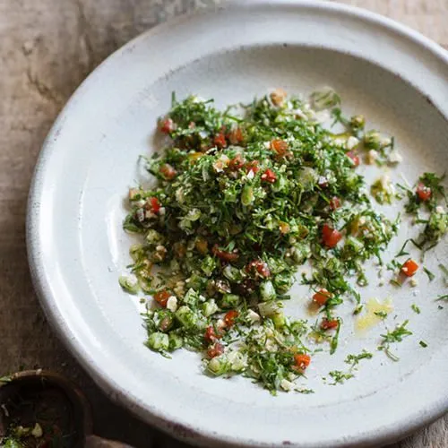 Wintertabouleh