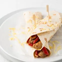 Tip: Kipfajitas met tortilla's