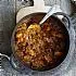 Aardappelcurry met rundvlees