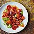 Tomatensalade met olijfolie
