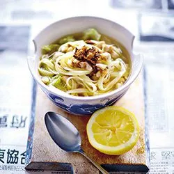 Tip: Bami koah (bamisoep)