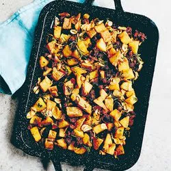 Tip: Aardappelen met chorizogehakt