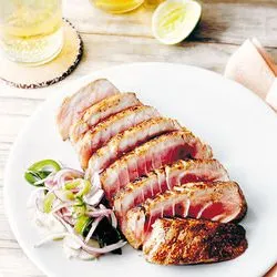 Tip: Tonijn van de barbecue