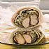Wraps met kip en verse coleslaw