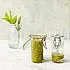 Pesto van munt en cashewnoten