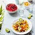 Recept Salade met courgette- en wortelrepen