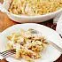 Gegratineerde penne met bloemkool en kaas