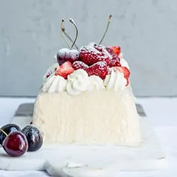 Tip: Semifreddo met gemengd rood fruit