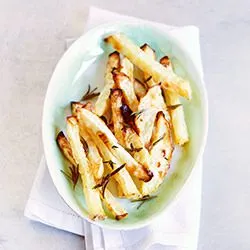Tip: Frieten van knolselderij