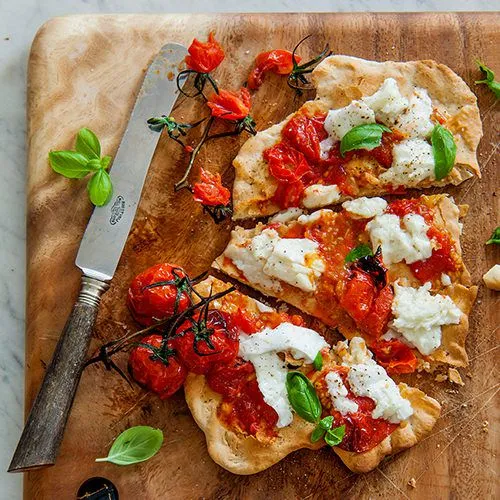 Speltpizzetta's