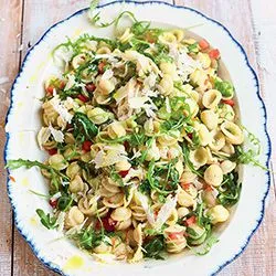 Tip: Orecchiette met wilde rucola en pecorino