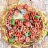 Pasta frittata met kerstomaatjes en fontina