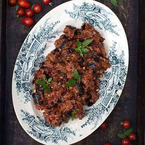 Siciliaanse caponata