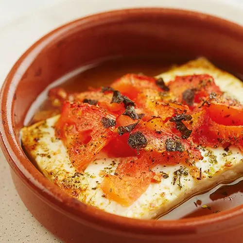 Feta uit de oven