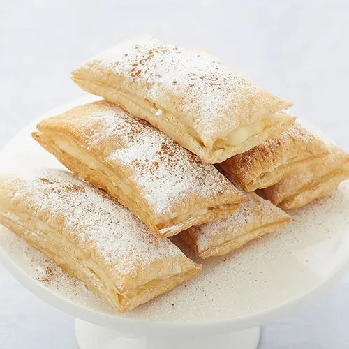 Griekse puddingbroodjes (bougatsa)
