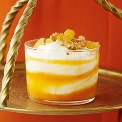 Tip: Griekse yoghurt met abrikozencoulis