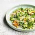 Avocadosalade met zoete aardappel en walnoten