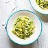 Recept Noedelsalade met tuinbonen, doperwten en citroendressing