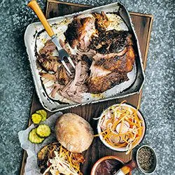 Tip: Broodjes met pulled pork