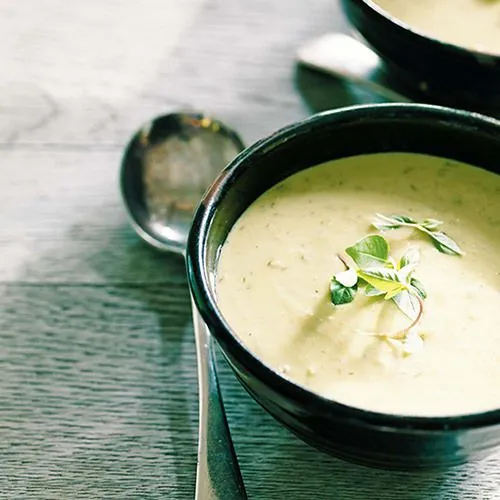 Thaise groene maïssoep