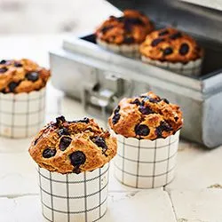 Tip: Blueberry muffins