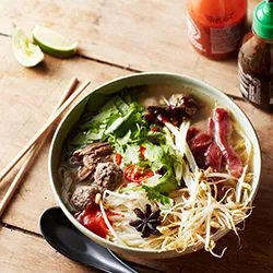 Tip: Pho Bo (Vietnamese noedelsoep met rundvlees)