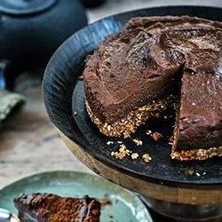 Tip: Avocado-chocoladetaart