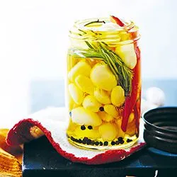 Tip: Ingemaakte knoflook