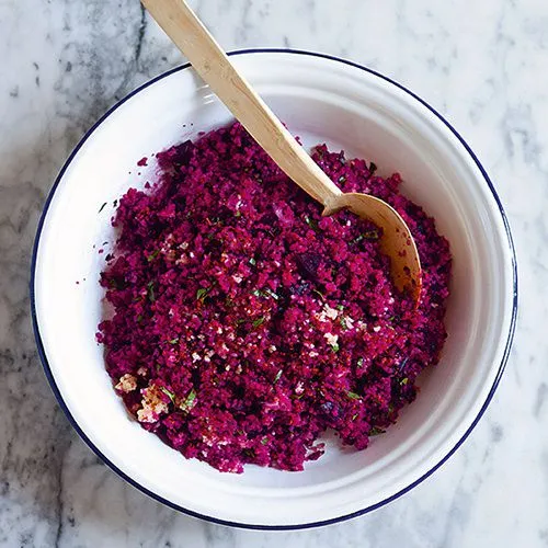 Tabouleh van bieten op Turkse wijze