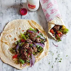 Tip: Turkse wrap met gehakt (dürüm)