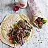 Turkse wrap met gehakt (dürüm)
