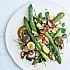 Recept Aspergesalade met amandelen, kwarteleitjes en shiitake