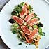 Recept Dichtgeschroeide zalm met norisaus, gomasio en avocado