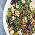 Recept Salade van geroosterde bloemkool met olijven en sperziebonen