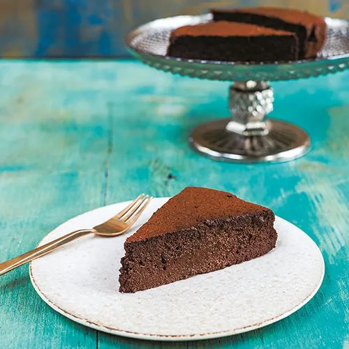 Chocolademoussetaart met kardemom en espresso