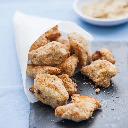 Kokos-kipnuggets