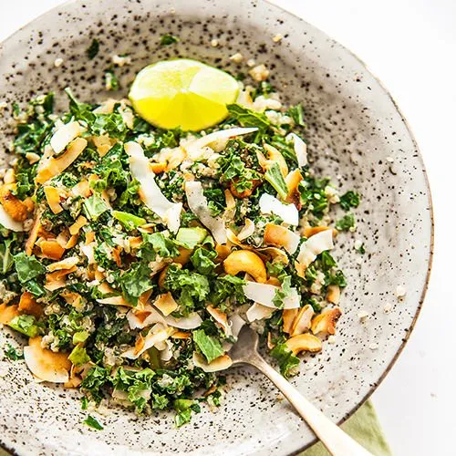 Oosterse boerenkoolsalade