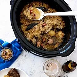 Tip: Choucroute (zuurkool uit de Elzas)