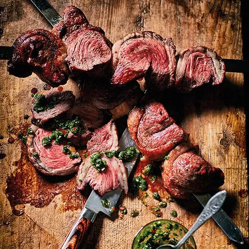 Churrasco stijl picanhasteak