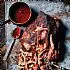 Pulled pork van de barbecue