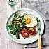 Recept Boerenkool en eieren met gebakken tomaten