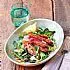 Recept Sesamtonijnsteak met groente uit de wok