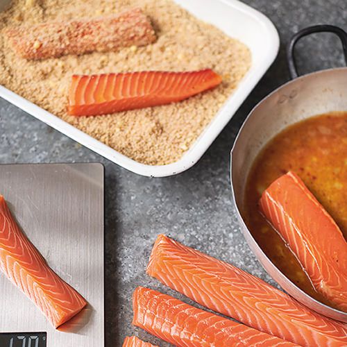 Onenigheid Vervagen onderbreken Jamie Oliver: jumbo zalm-vissticks - recept - okoko recepten