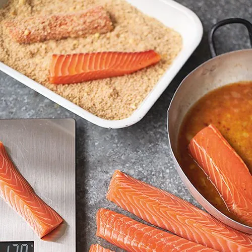Jamie Oliver: jumbo zalm-vissticks