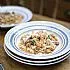 Jamie Oliver: risotto met pompoen, worstjes en radicchio