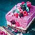Recept Semifreddo van bosvruchtensmoothie en gezouten karamel