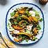 Pompoensalade met srirachayoghurt