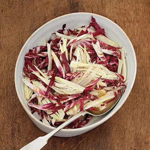 Venkelsalade met radicchio